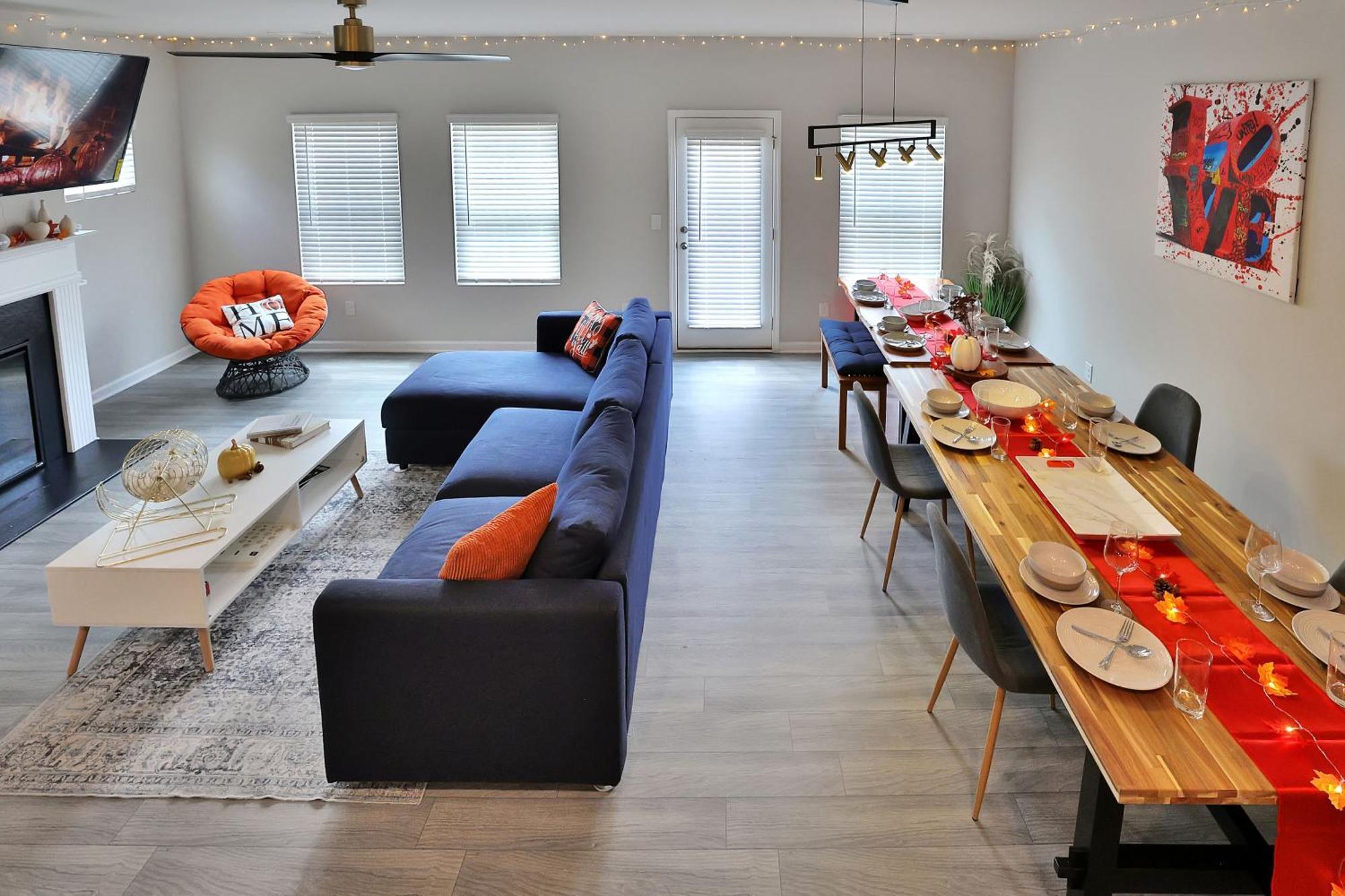 Goodliving Atlanta - Family Getaway - Pets Welcome Экстерьер фото